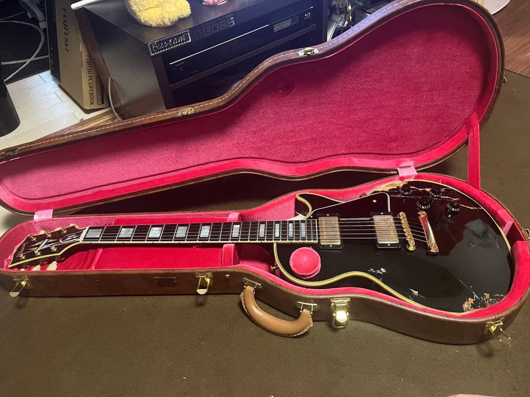 ギター Gibson Murphy Lab 1957 Les Paul Custom