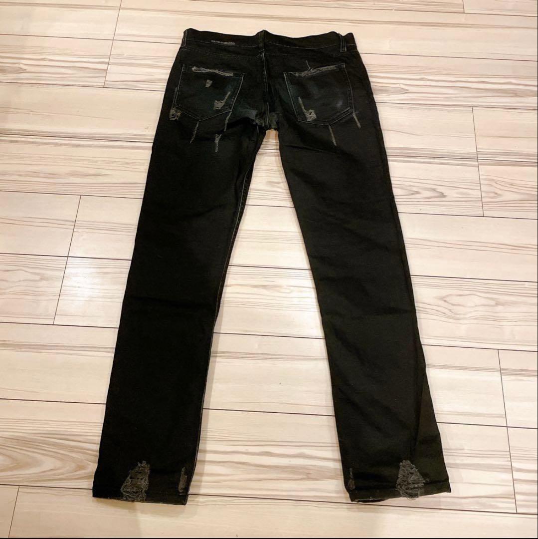 パンツ RAF BY RAF SIMONS coating Jeans