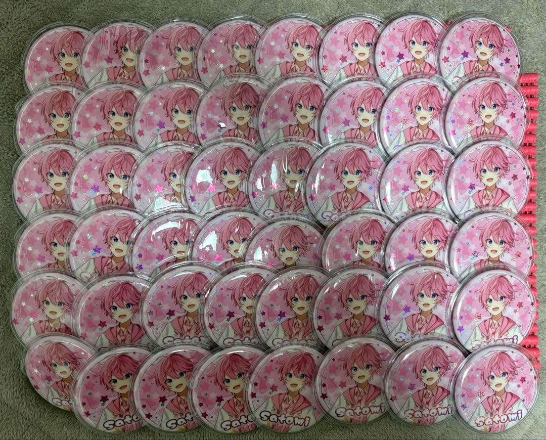 すとぷり さとみ 缶バッジ