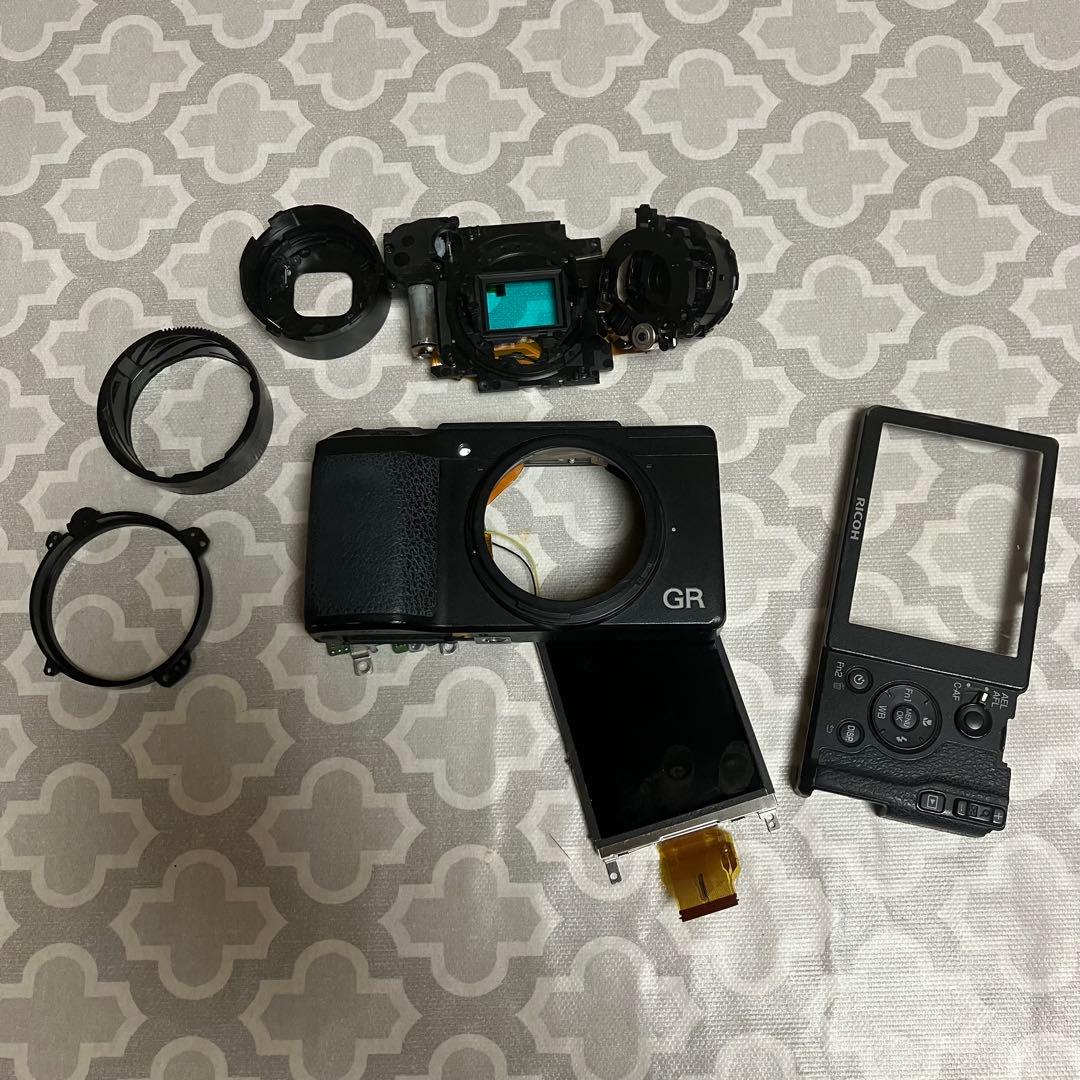 ジャンク品　RICOH リコー GR II 2 コンパクト デジタルカメラ