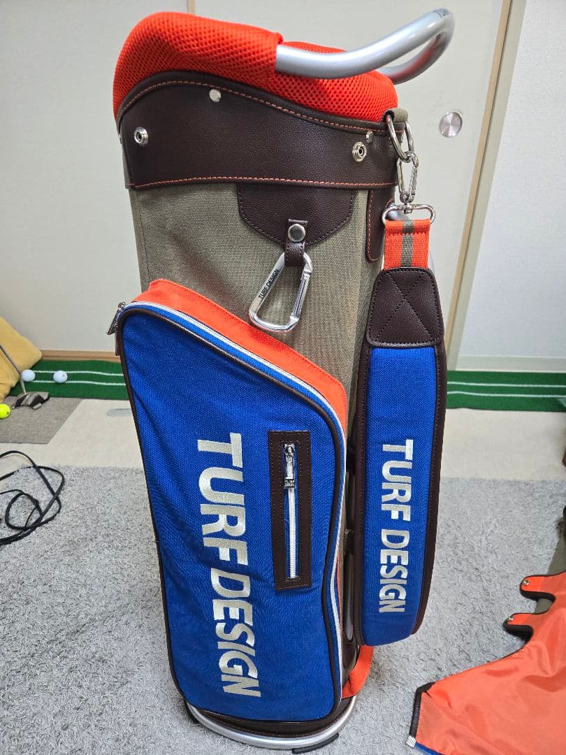 TURF DESIGN ゴルフバッグ・キャディバッグ