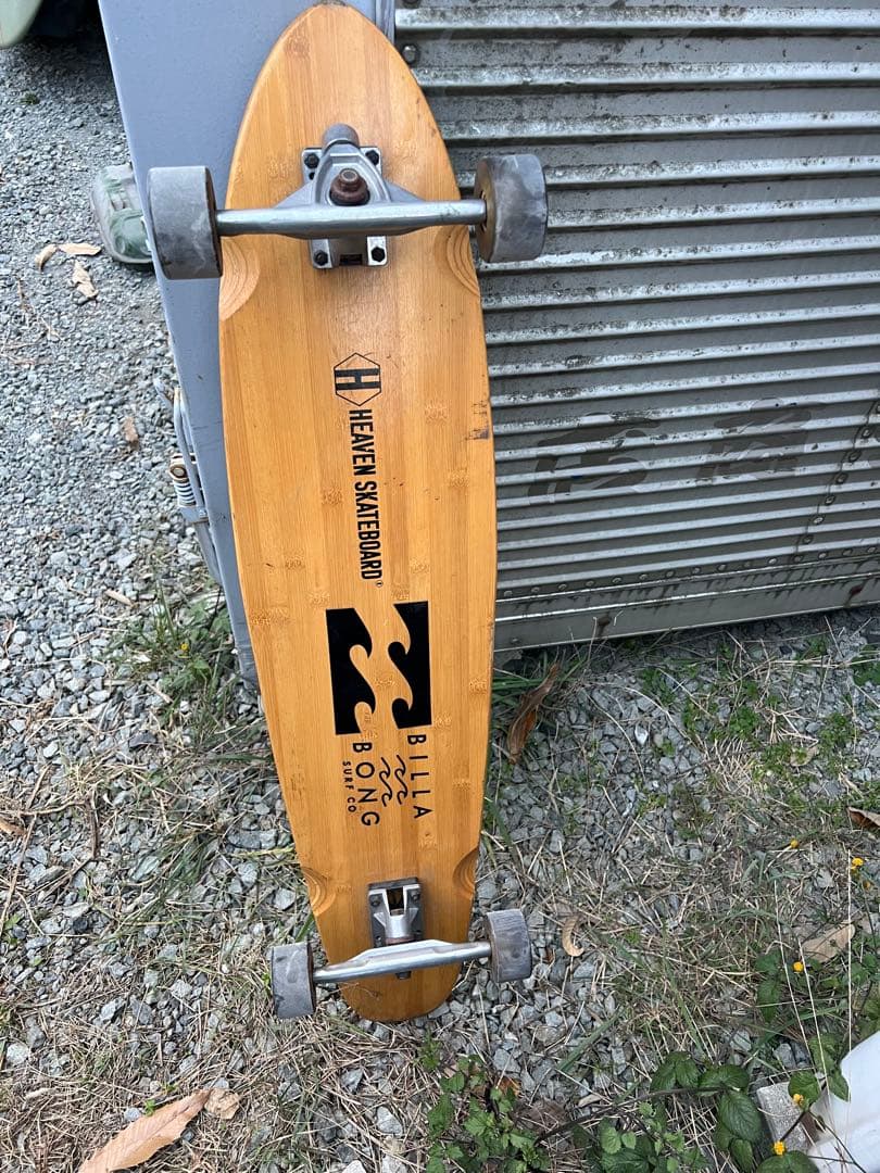 HEAVEN BILLA BONG スケートボード ビラボン