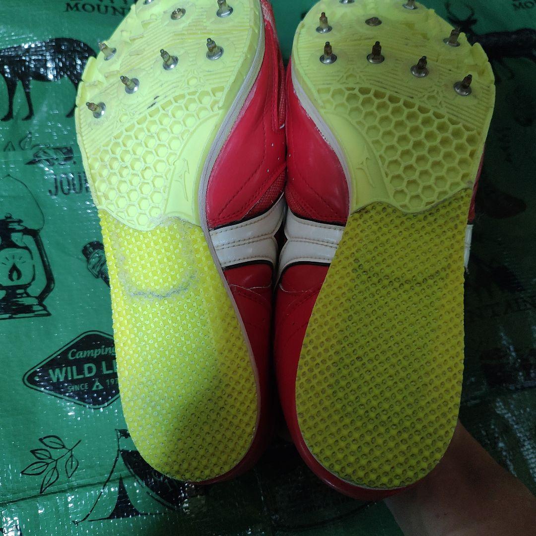 フィールドジオLJ 26.5cm 走幅跳 特注 オーダー スパイク 跳躍 ミズノ