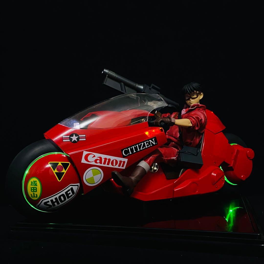 PROJECT BM! AKIRA 1/6 金田正太郎 金田のバイク