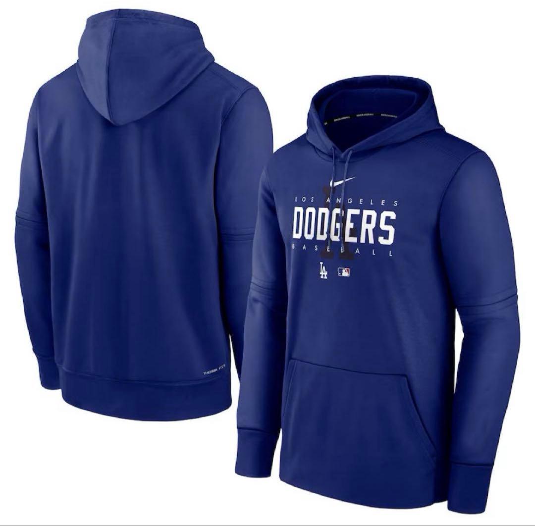 ロサンゼルスドジャース オーセンティックパーカー Sサイズ 大谷選手着用モデル