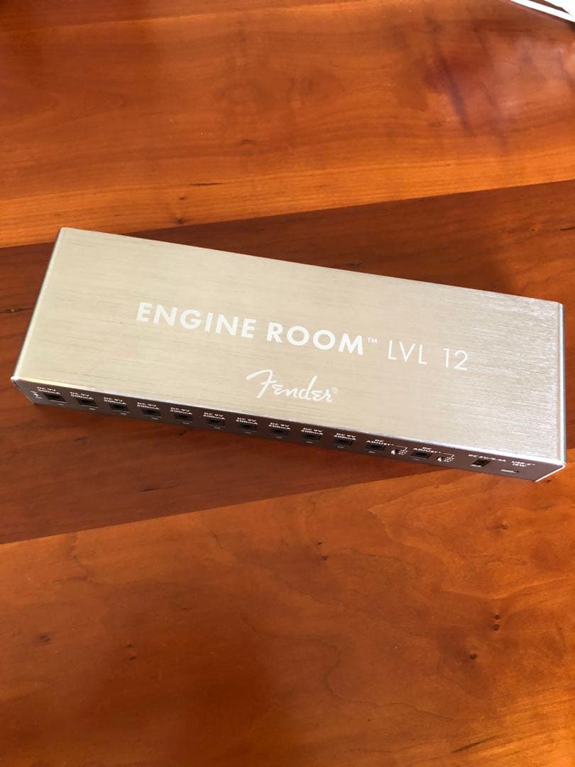 fender engine room LVL12 パワーサプライ　フェンダー