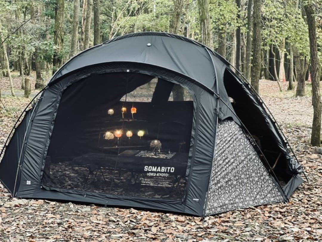 SOMAnoKAMAKURAソマビトテントBKキャンパー必見‼︎ 早い者勝ちです‼︎