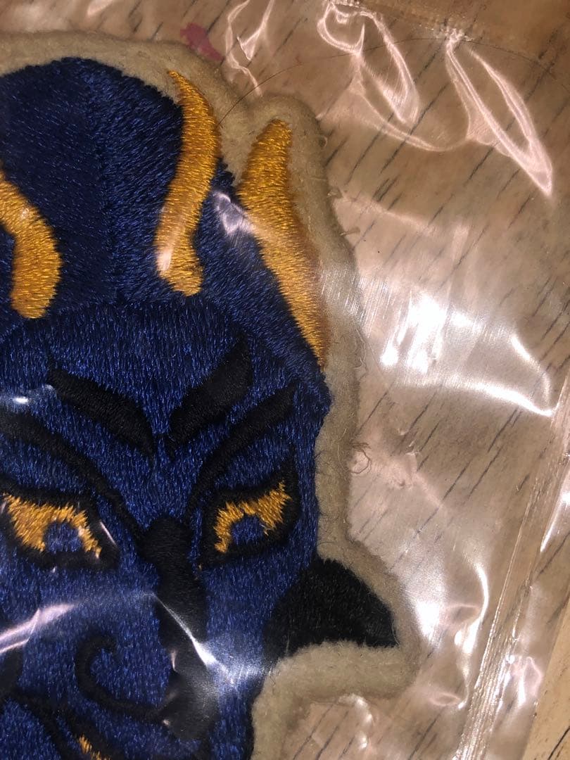 ビンテージ 50s 悪魔　デビル　ノースノーネーム　ワッペン　ミッドセンチュリー