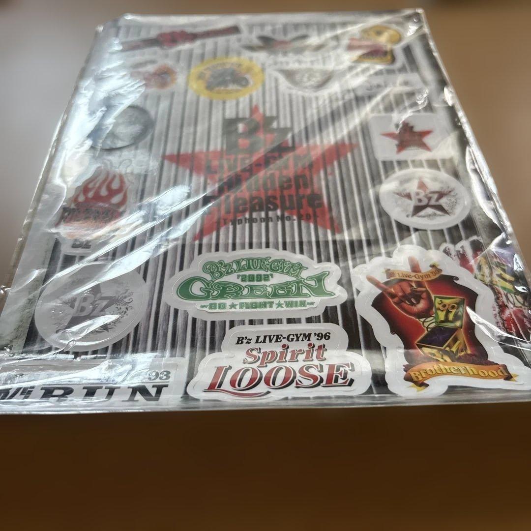 B'z ステッカーシート