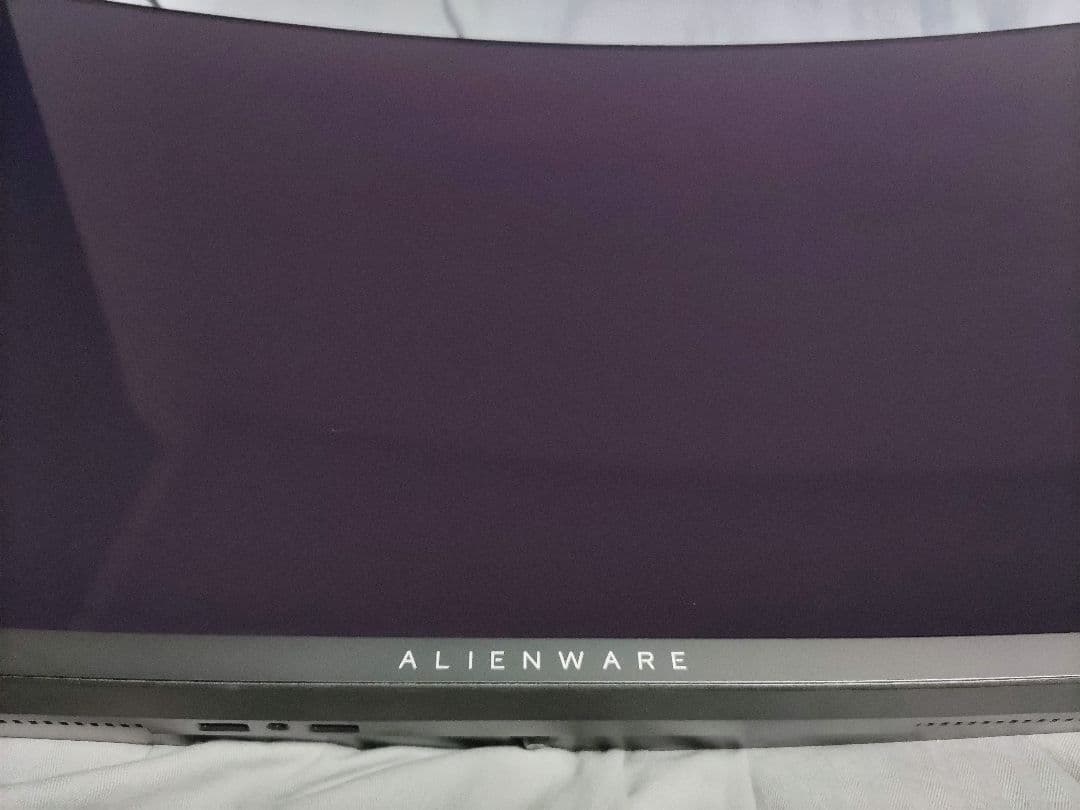 【極美品・スタンド未使用】Alienware AW3423DWF QD-OLED