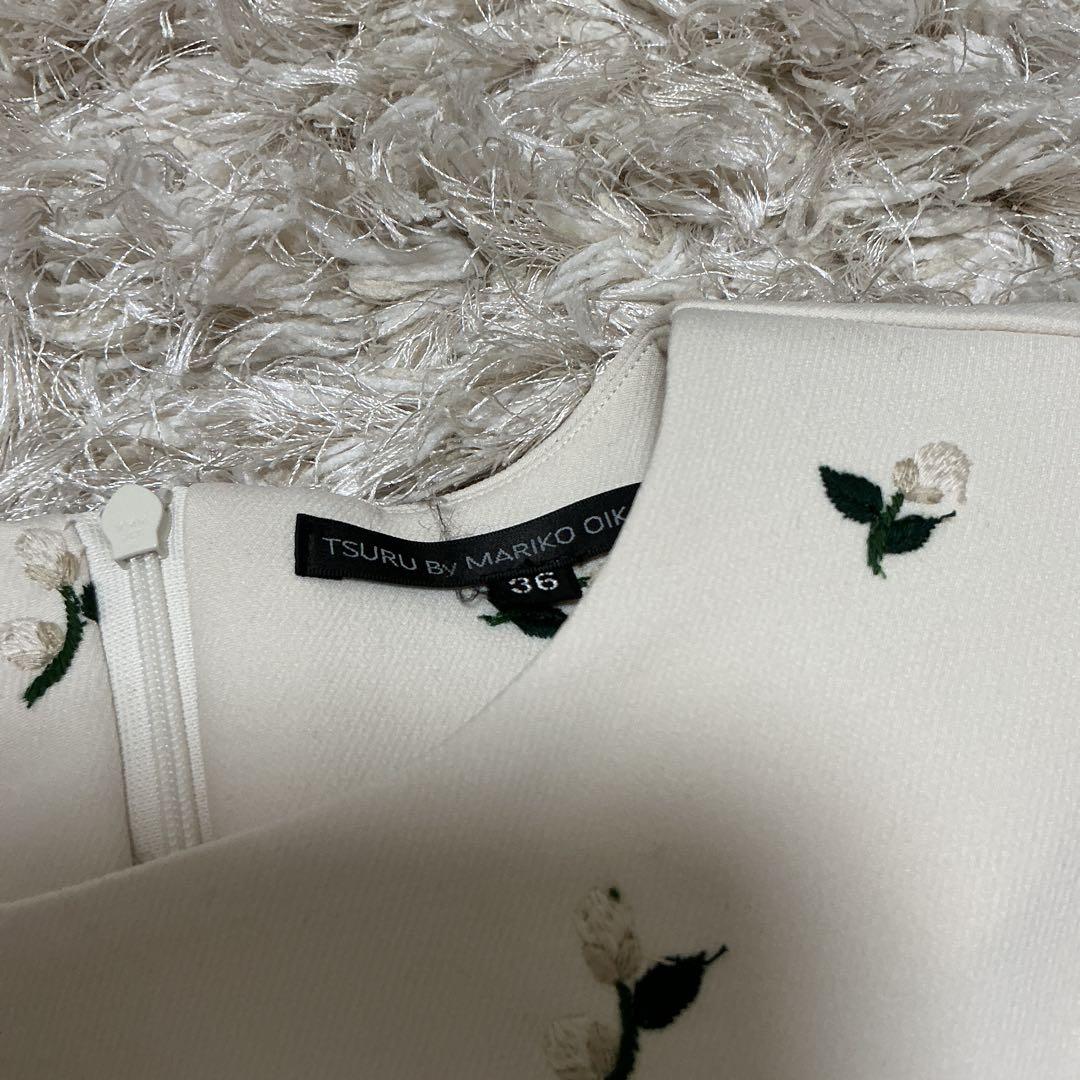 TSURU By MARIKO OIKAWA Gala ブラウス　ツルバイ