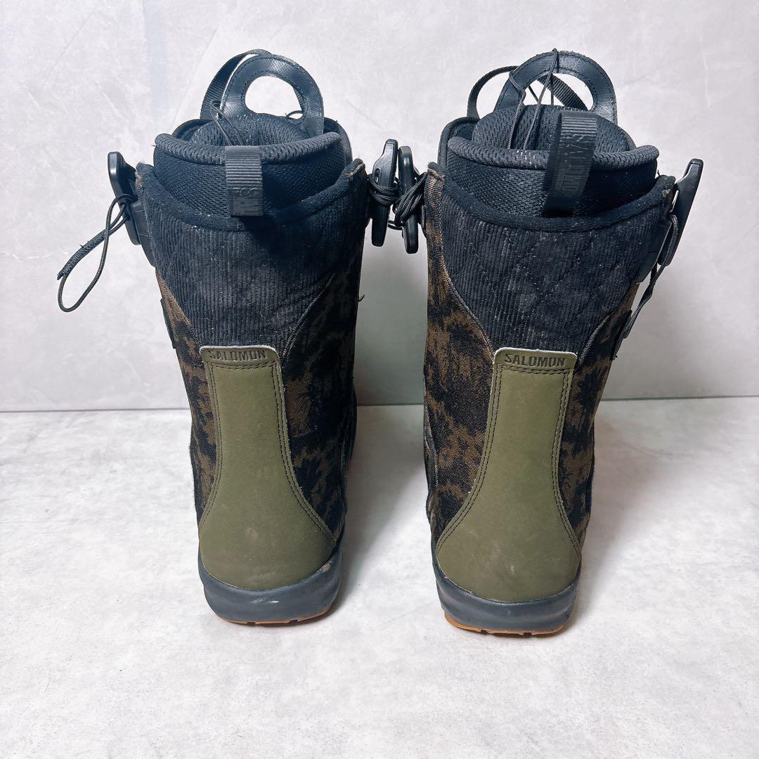 03B 26.5cm SALOMON クイックレース スノーボードブーツ