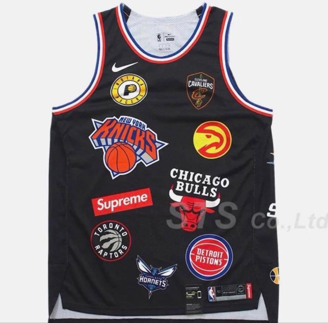 NBA supreme nike ジャージータンクトップ M ノースリーブ T