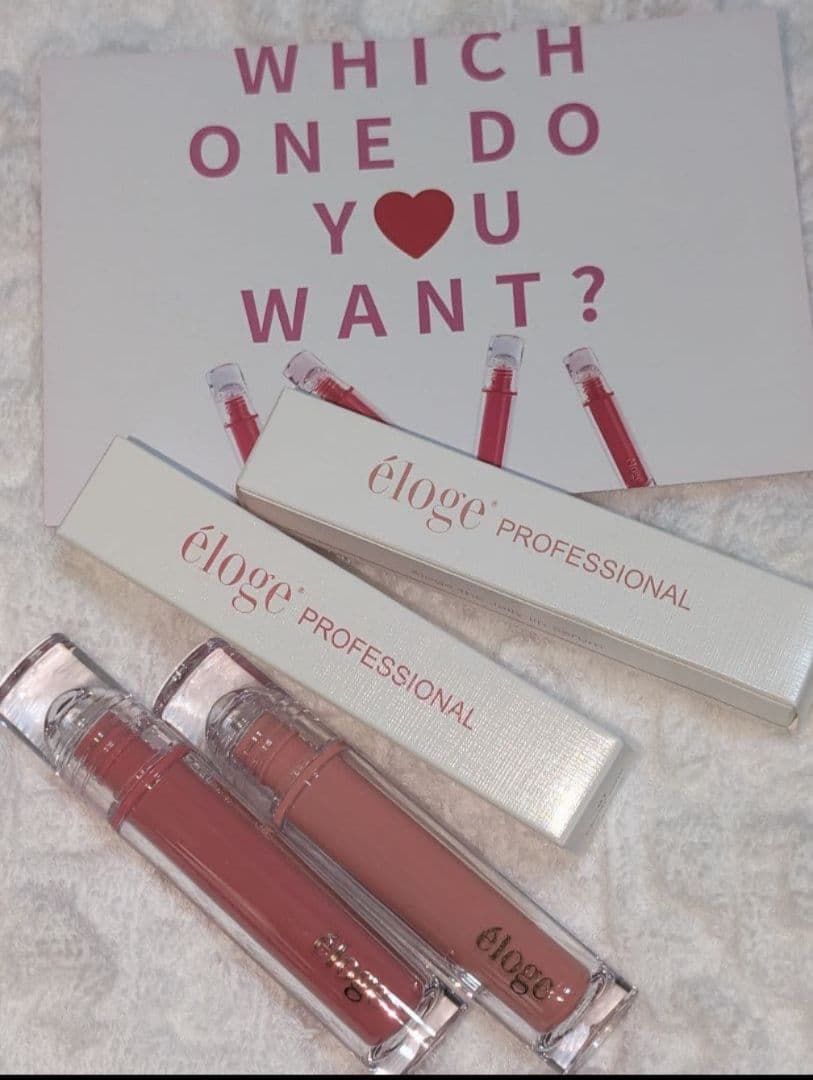 エロージュ éloge Jelly Lip Serum 01 02 2本セット