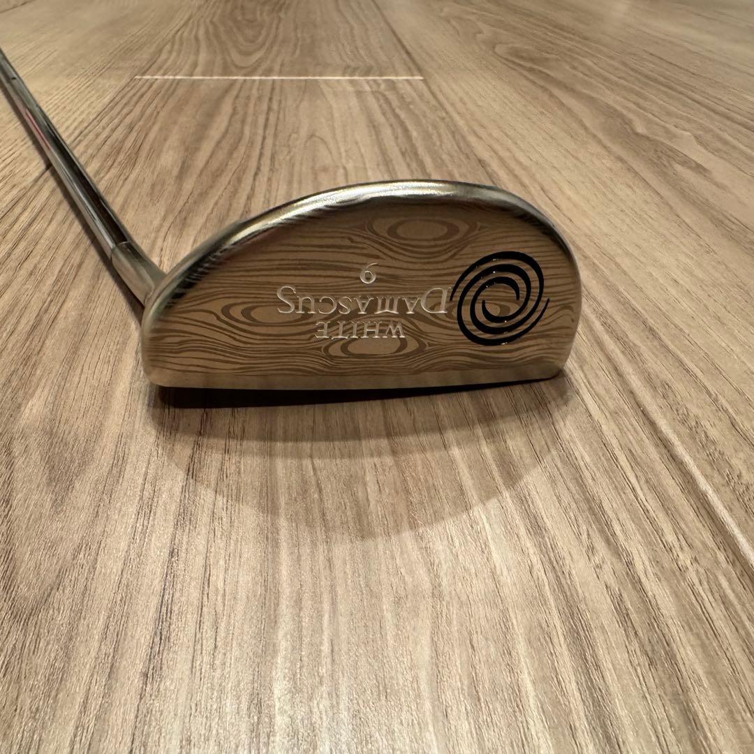 オデッセイ パター ホワイトダマスカス #9 超美品