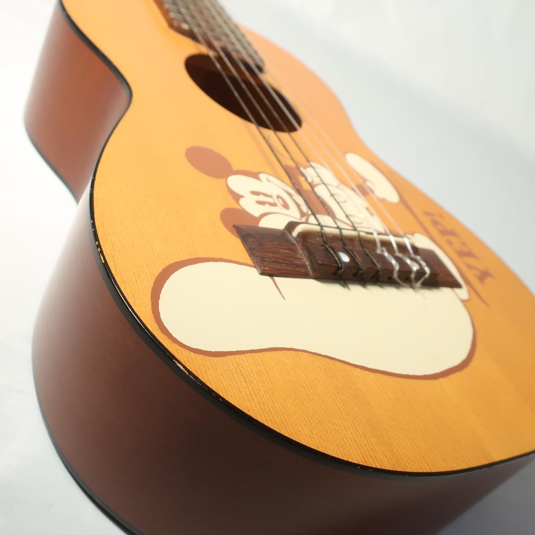 YAMAHA GL-1DM ギタレレ ケース付 ディズニー ミッキー コラボ楽器