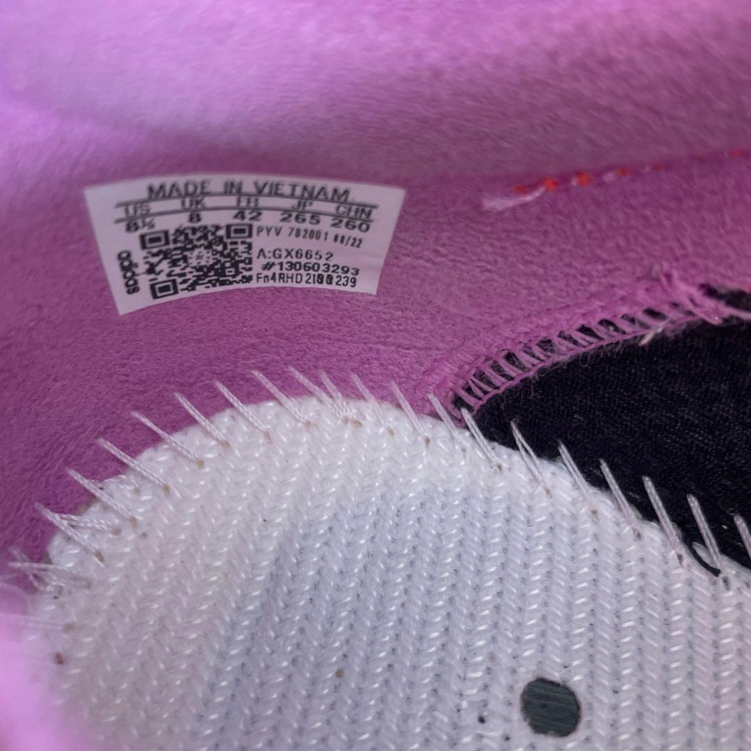 【美品】adidas ADIZERO BOSTON 11 26.5cm