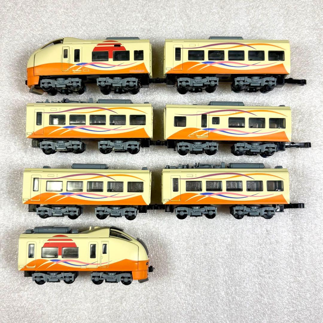 Bトレイン Bトレ E653系 いなほ 7両フル編成 未使用ステッカー4点付き