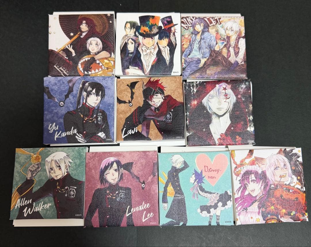 D.Gray-man Dグレ 原画展 ミニキャンバス