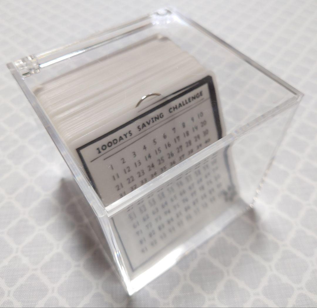 ⭐︎りんりん⭐︎ 100DaysSavingChallengeBox　肉球