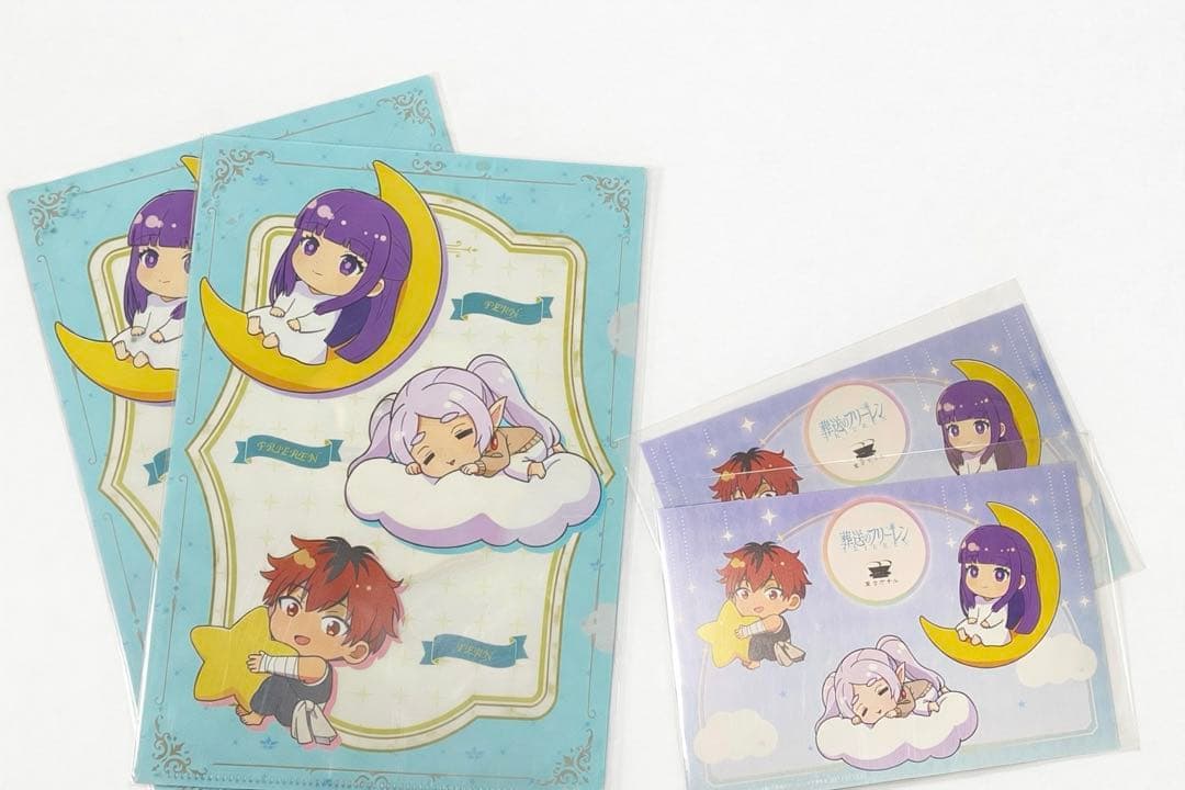 葬送のフリーレン×変なホテルコラボ ポストカード&クリアファイル　2枚セット