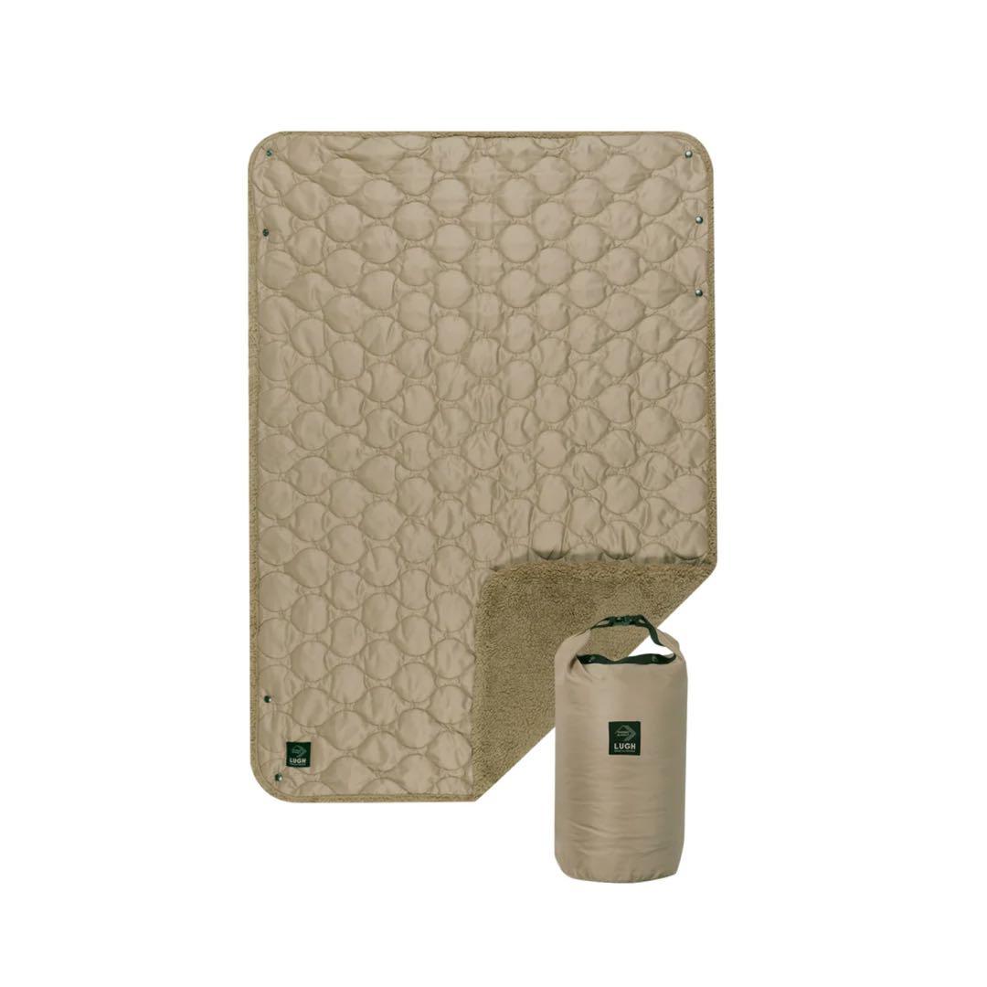 【新品】LUGH ルー 魔法瓶ブランケット 6層/グラフェン S ウォルナット