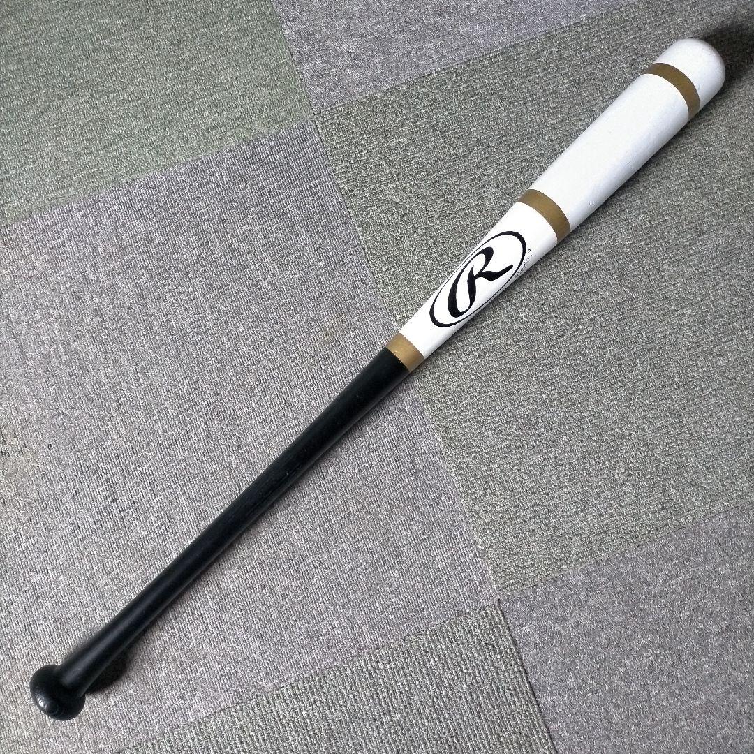 【レア】Rawlings ローリングス 硬式木製バット 85cm 1024g