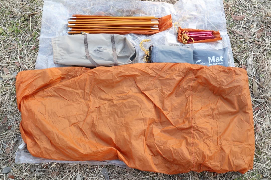 naturehike Nebula2 ネイチャーハイク ネビュラ2