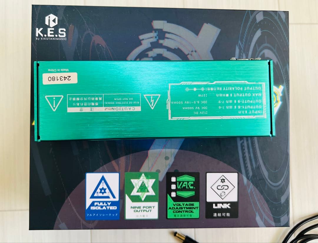 K.E.S ( ケーイーエス ) KIP-V.A.C.9 パワーサプライ