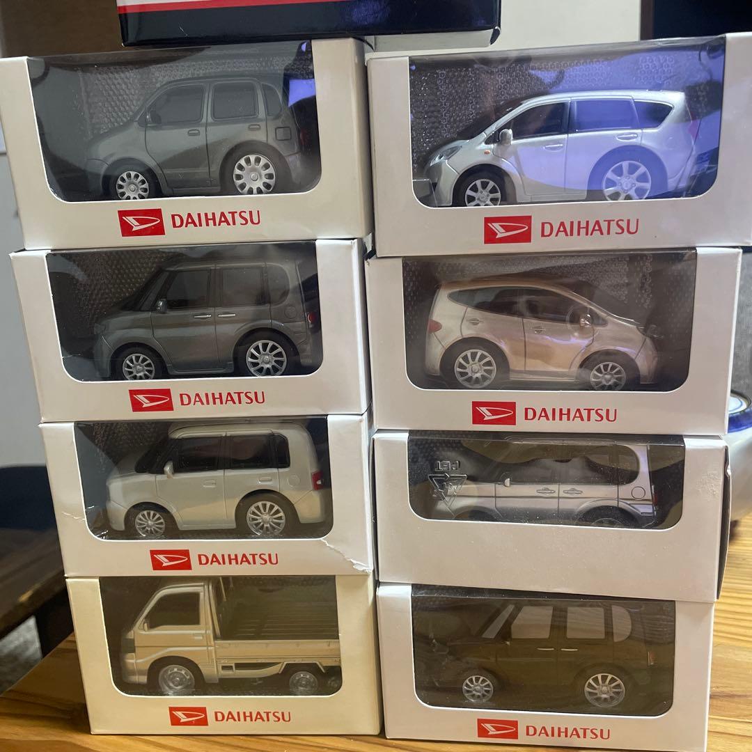 DAIHATSU ミニカーセット 8台