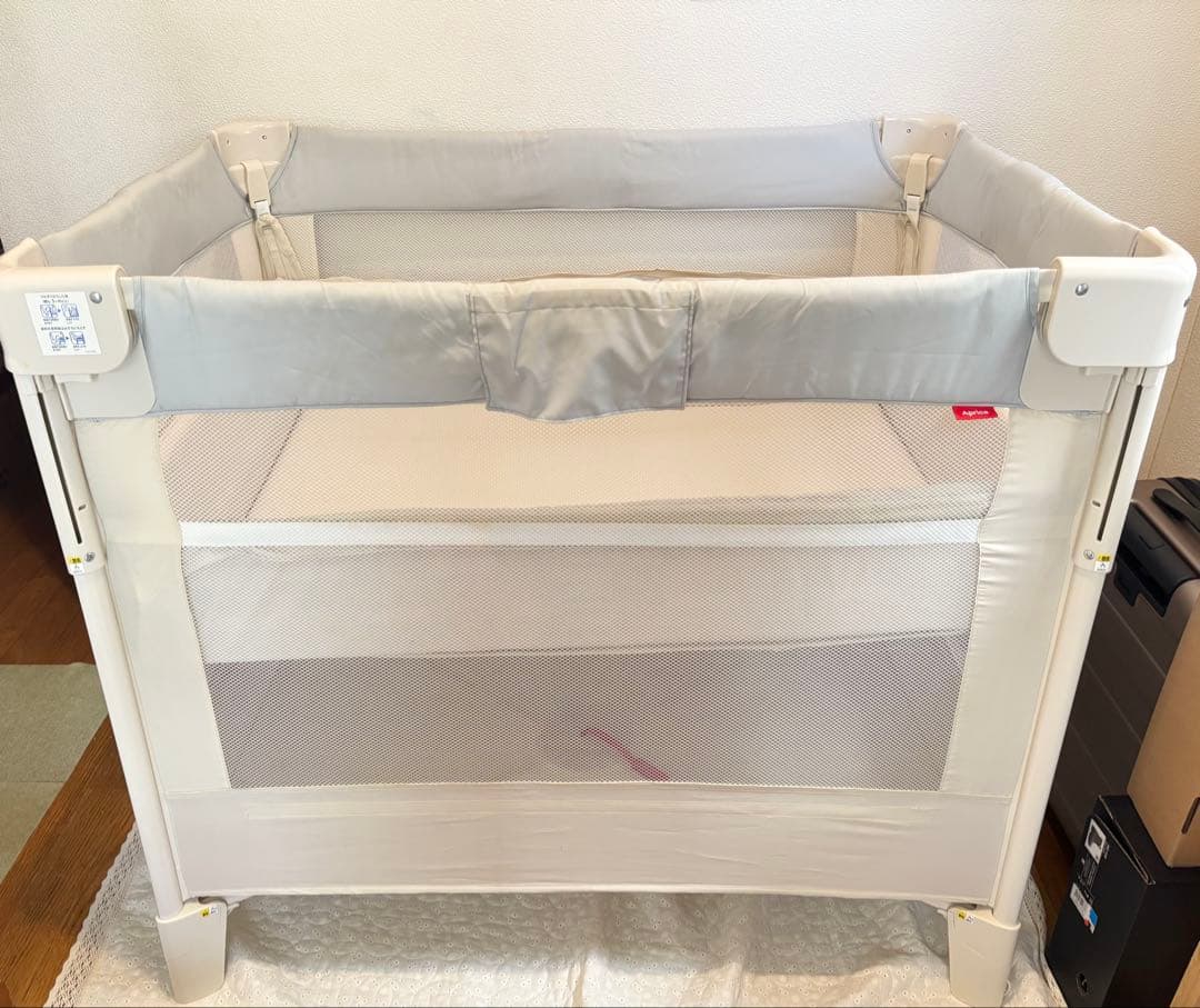 人気　アップリカ COCONEL AIR ココネルエアー　ベビーベット