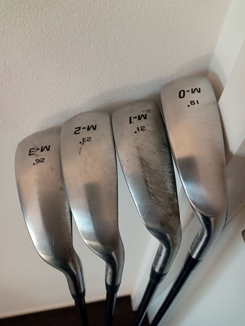 マグレガー　M-503E ユーティリティ4本セット