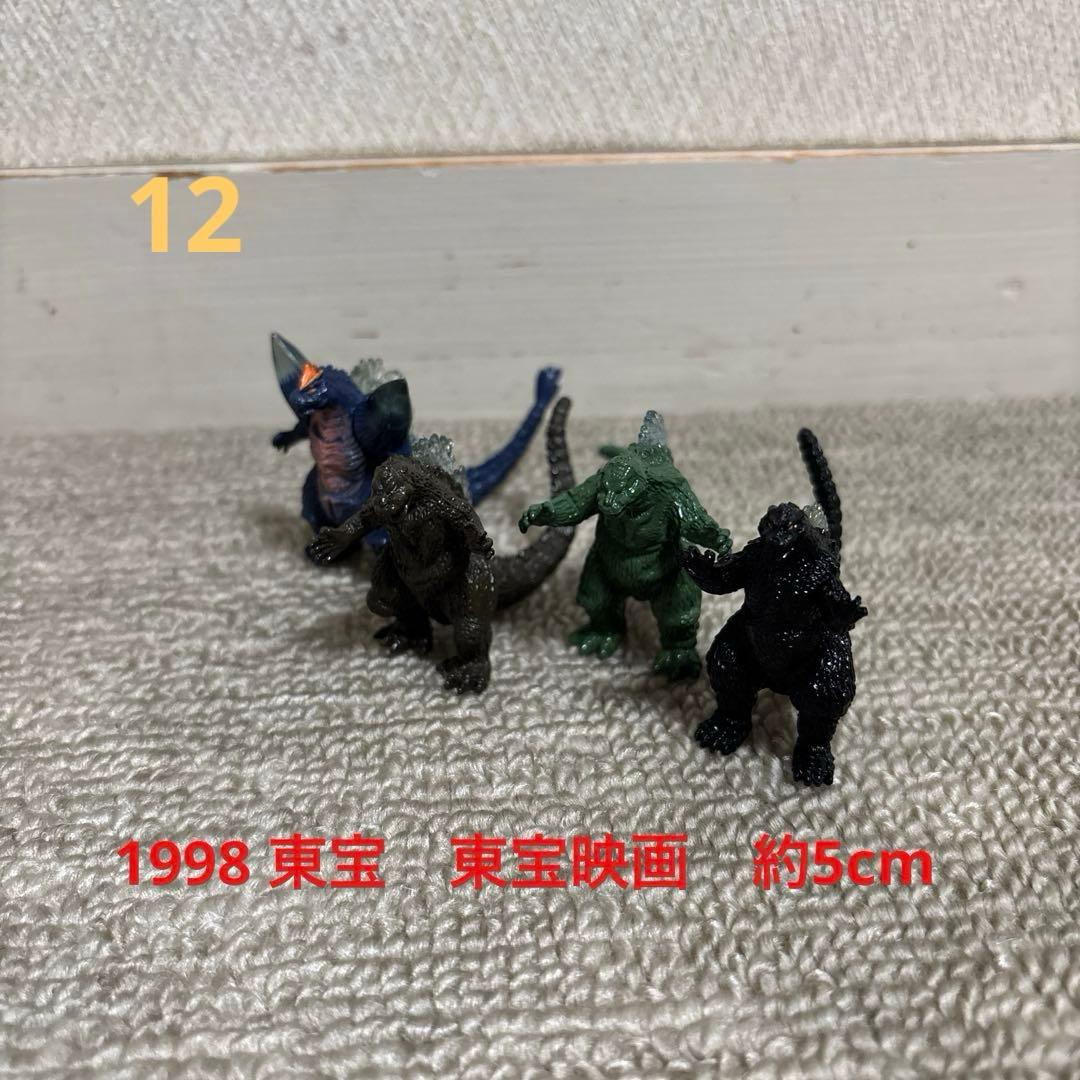 ゴジラ　ソフビ・フィギュア　大量まとめ売り