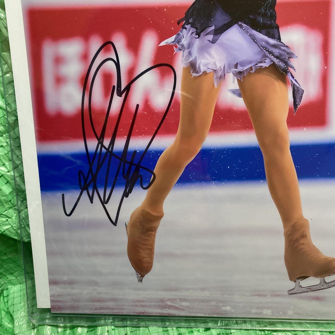 レア！アレクサンドラ・トゥルソワ 直筆サイン入りフォト/写真 フィギュアスケート