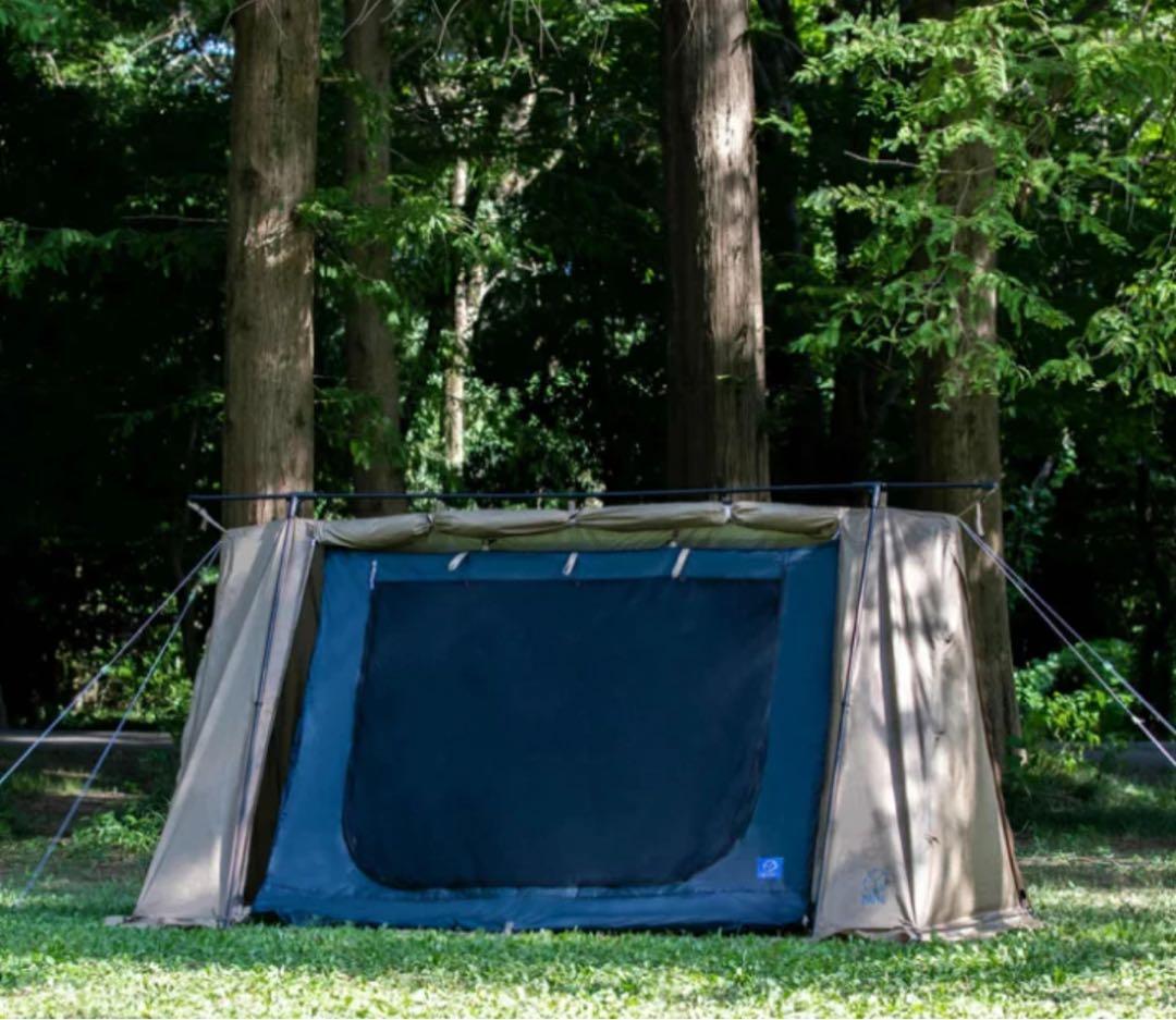 ホールアース テントキャンプソロ1人用アースフリーリーパップ