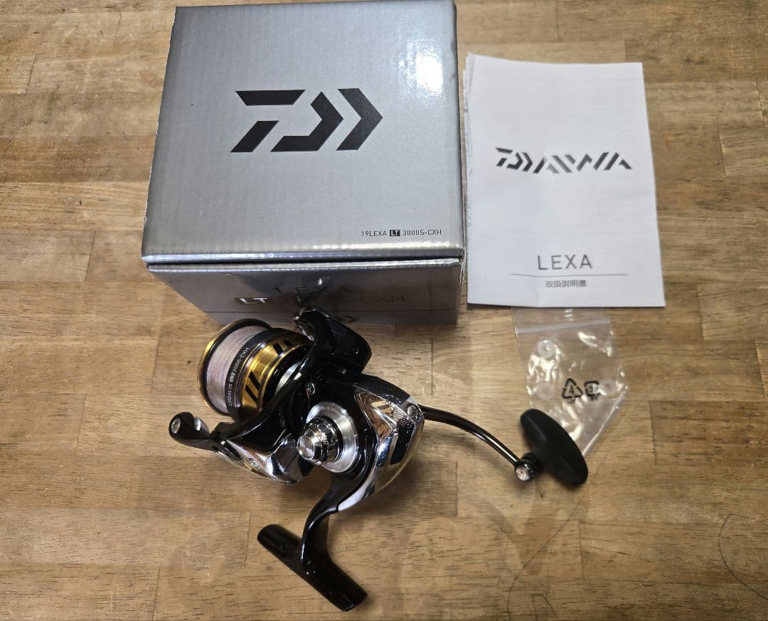 DAIWA LEXA LT3000S-CXHスピニングリール