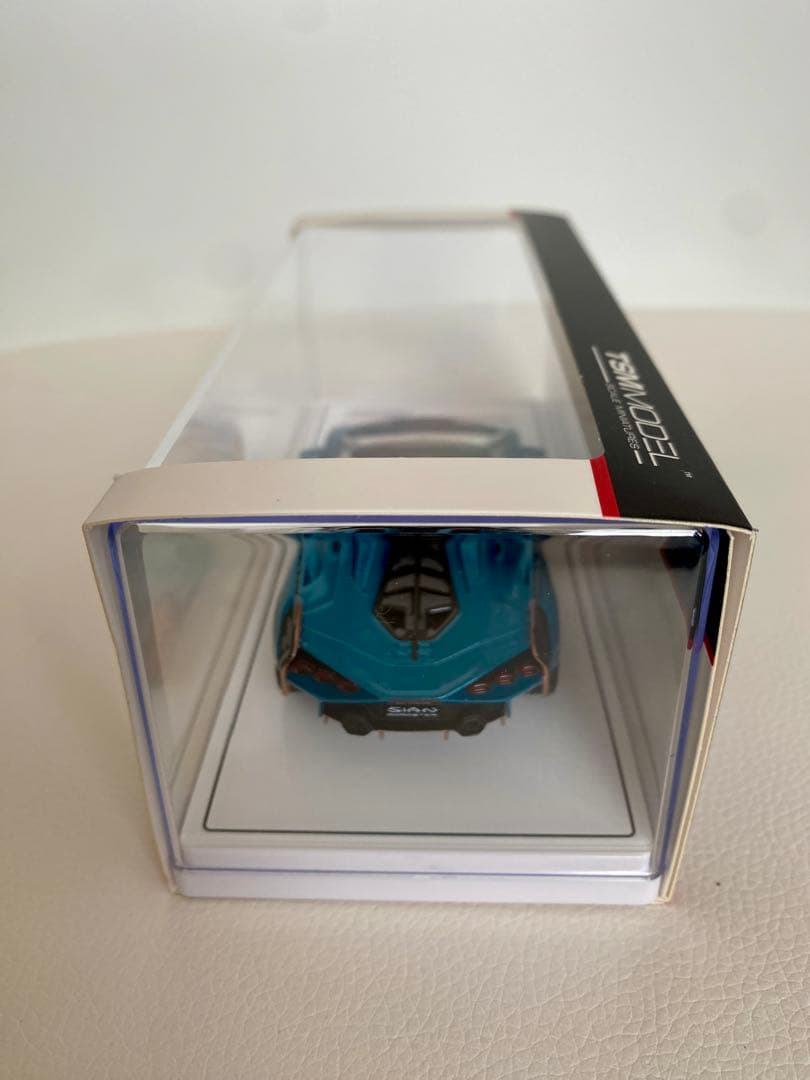 TSM 1/43 ランボルギーニ シアン ロードスター Blu Uranus