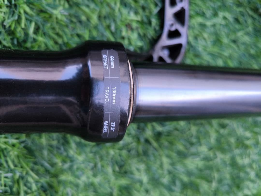 E-MTB ROCKSHOX 35 ゴールド RL サスペンション BOOST