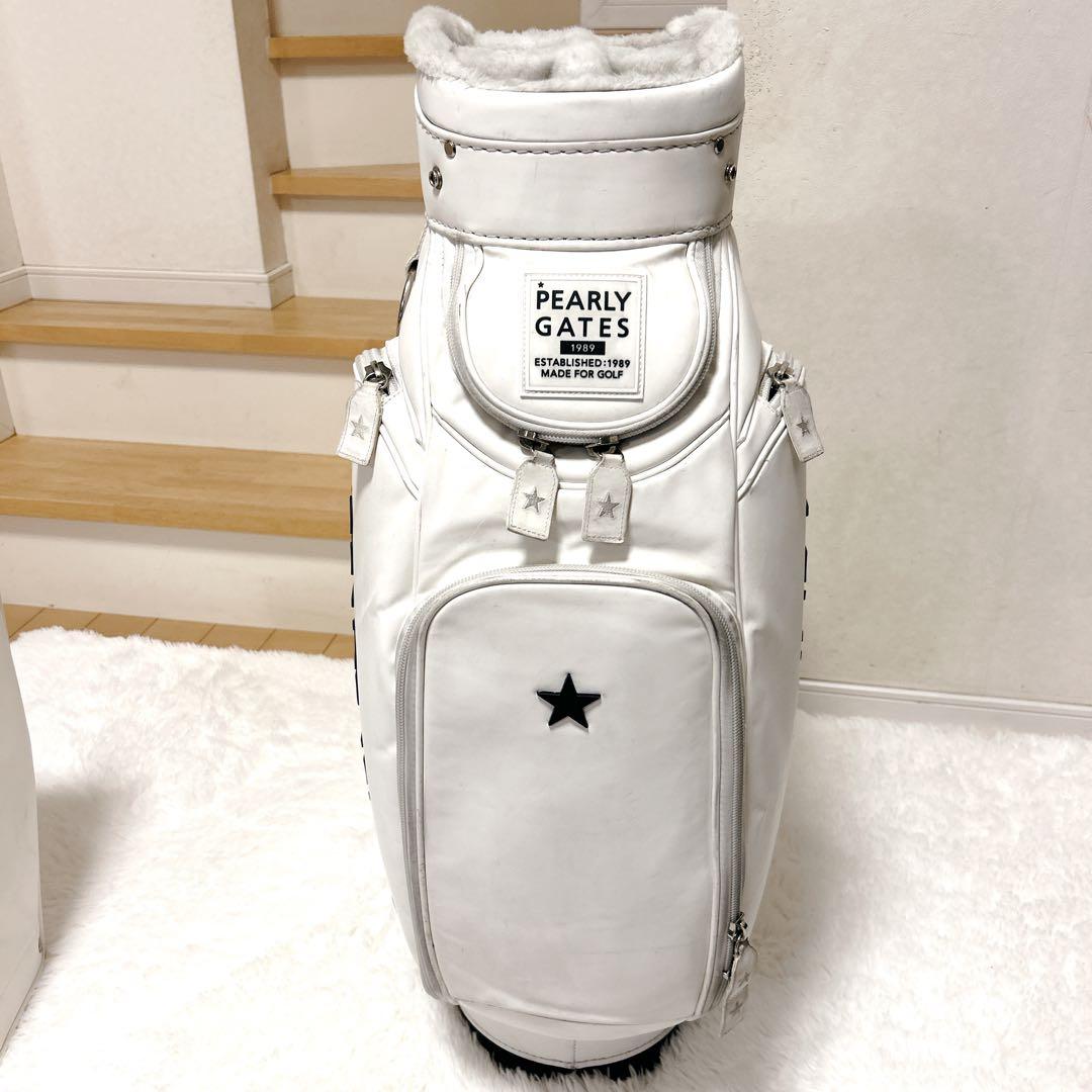 PEARLY GATES キャディバッグ　パーリーゲーツ ゴルフバッグ