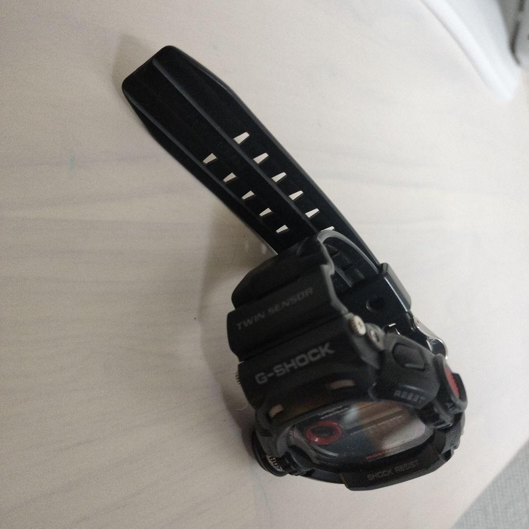 G-SHOCK RISEMAN 多機能デジタル腕時計 ブラック マルチバンド6