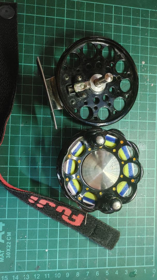 富士工業 フジリール VP25 ヘチリール 黒鯛 チヌ ヘチ釣り