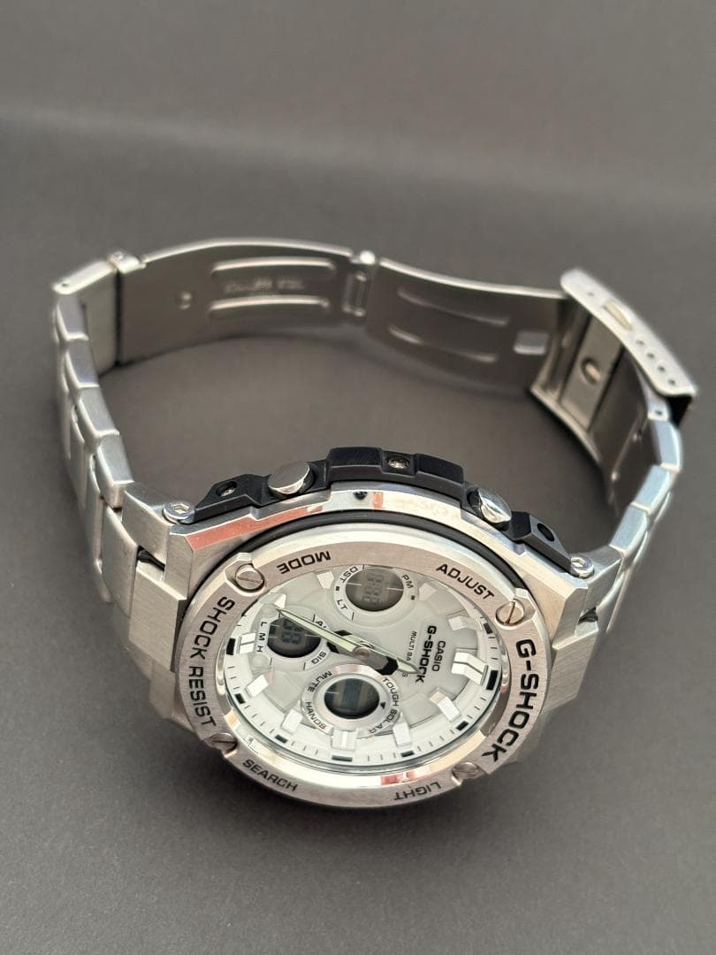 時計 CASIO G-SHOCK G-STEEL GST-W110D-7AJF