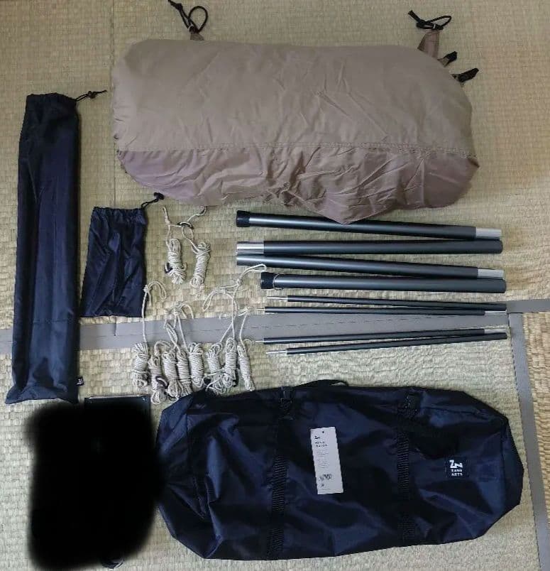 【訳あり】GIGI ギギ 1TC テント 秋冬 薪ストーブ