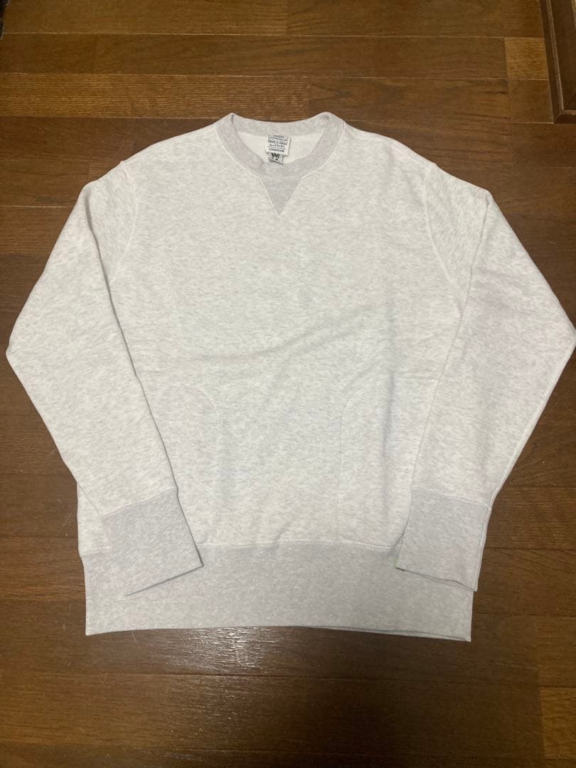 LOOPWHEELER×LOWERCASE×POGGYTHEMAN スウェット