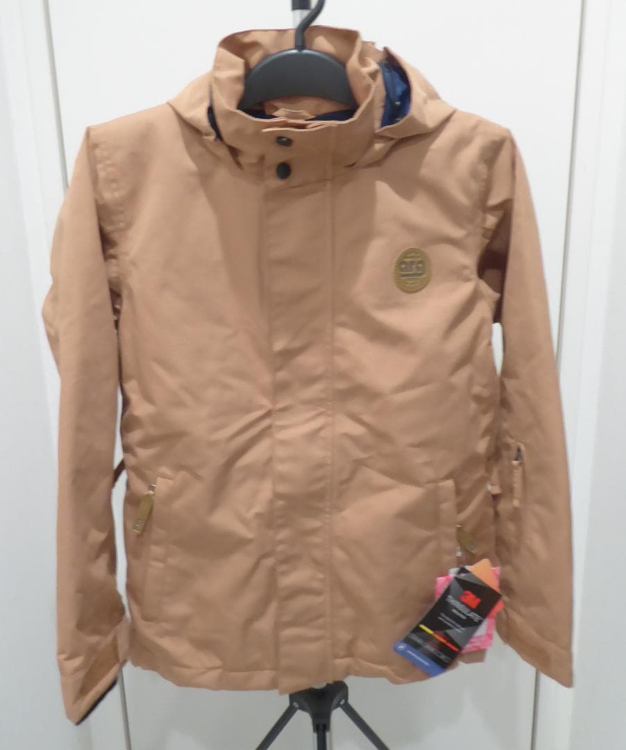 ■タグ付き未使用品！arg インナーベスト付きスノーボードジャケット Sサイズ