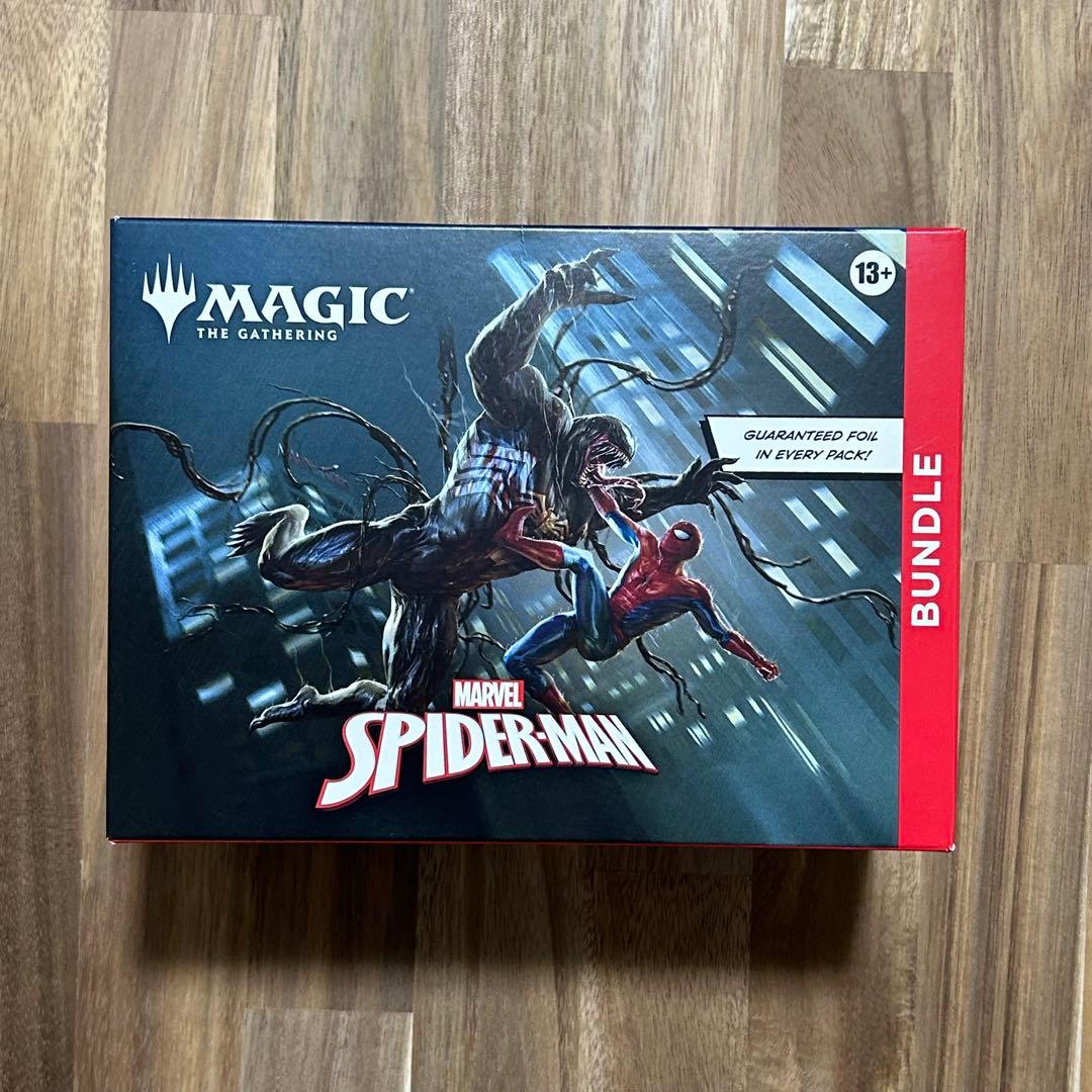 MTG スパイダーマン Bundle バンドル 新品未開封