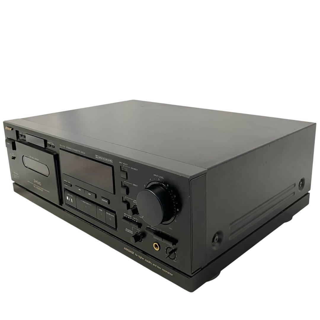 Victor ビクター カセットデッキ TD-V731 3ヘッド ブラック