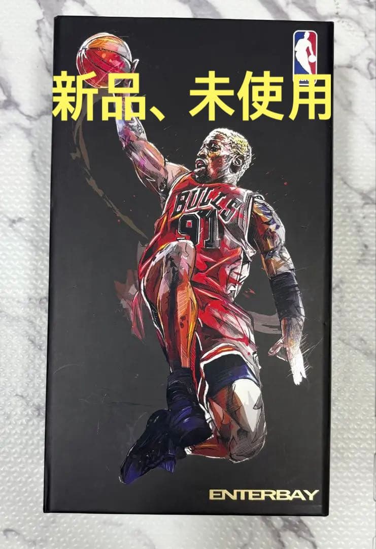 エンターベイ1/9モーションマスターピースNBAロッドマン