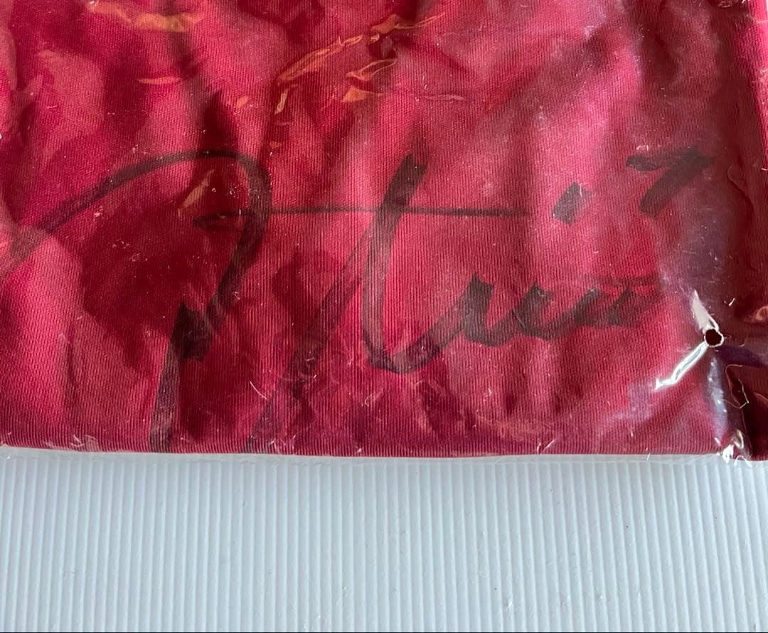 ヴィッセル神戸　三浦淳宏選手　グッズセット　サイン入り