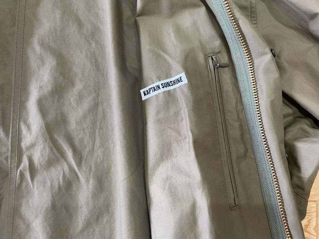 KAPTAIN SUNSHINE Short 65 Coat キャプテンサンシャ